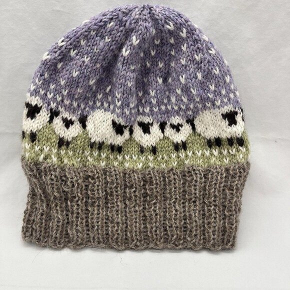 Women's Purple and Brown Accessory - Picture 3 of 4